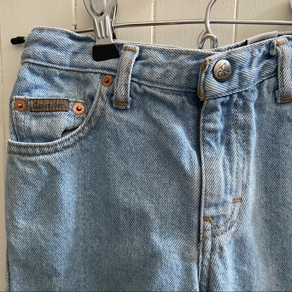 Vintage Calvin Klein kids jeans size 5 - Picture 3 of 12
